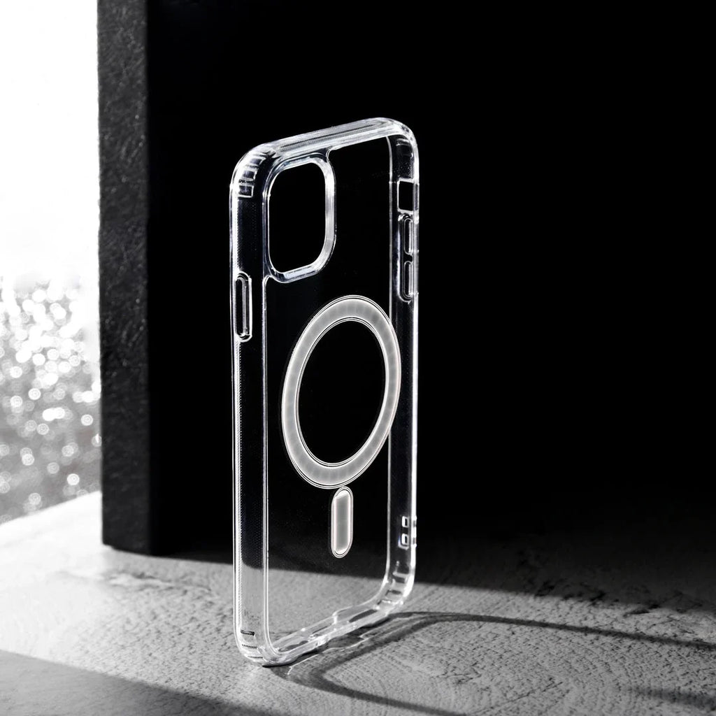 Back Cover Transparent  Magnetic - Matte Clear