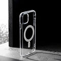 Back Cover Transparent  Magnetic - Matte Clear