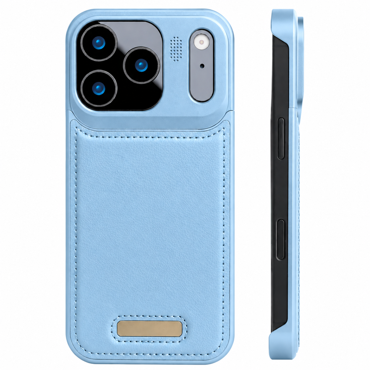 Premium Metallic AeroFLex Aluminium Leather