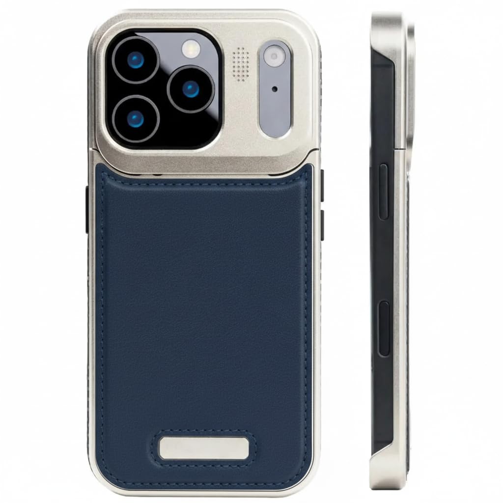 Premium Metallic AeroFLex Aluminium Leather