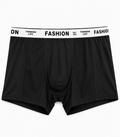 Fashion Thinking Life Men's Performance Boxer Briefs – Breathable Soft Mesh Comfort Fit
