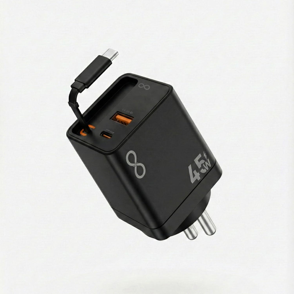 FlexiSnap 45W Multi-Device Fast Charger