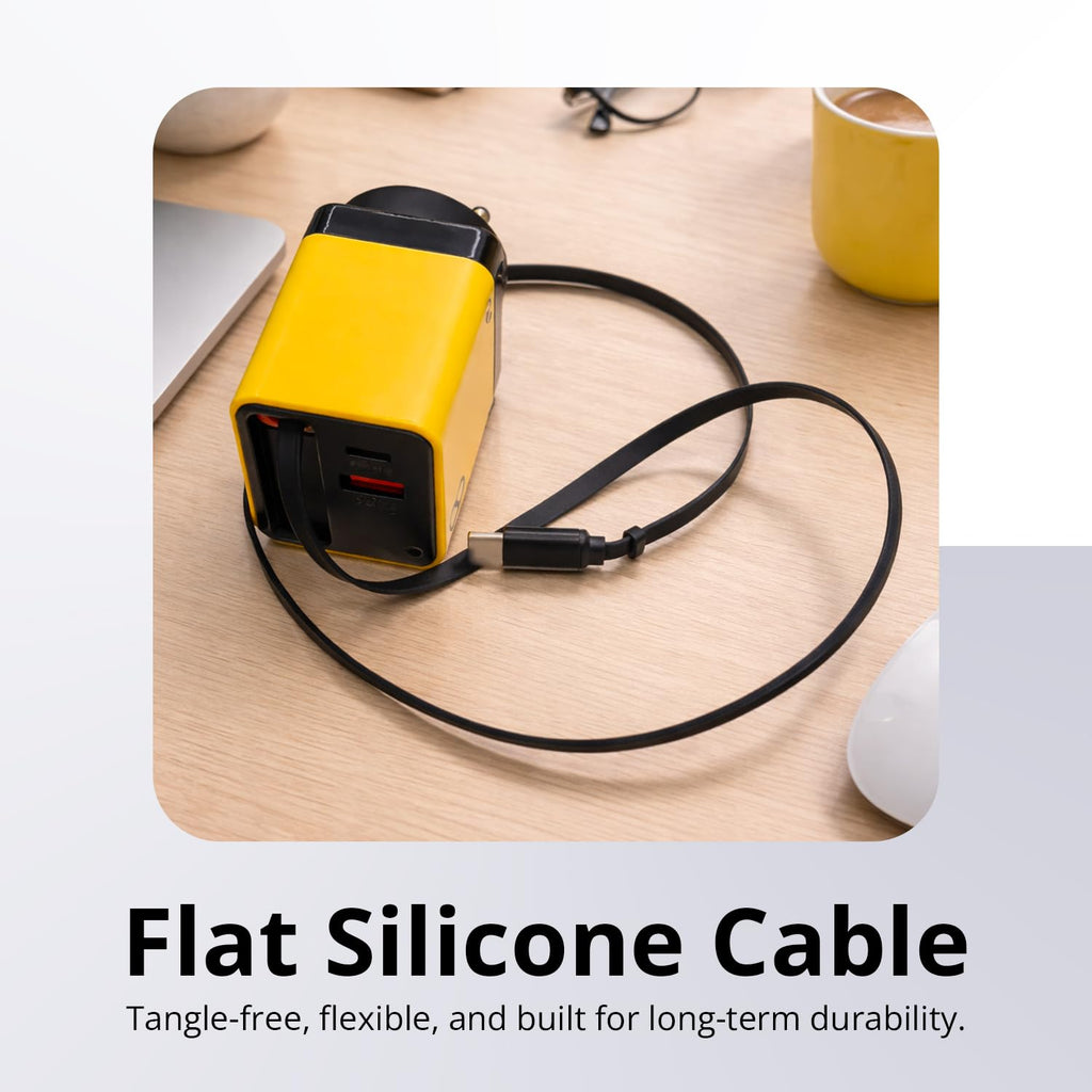 FlexiSnap 45W Multi-Device Fast Charger