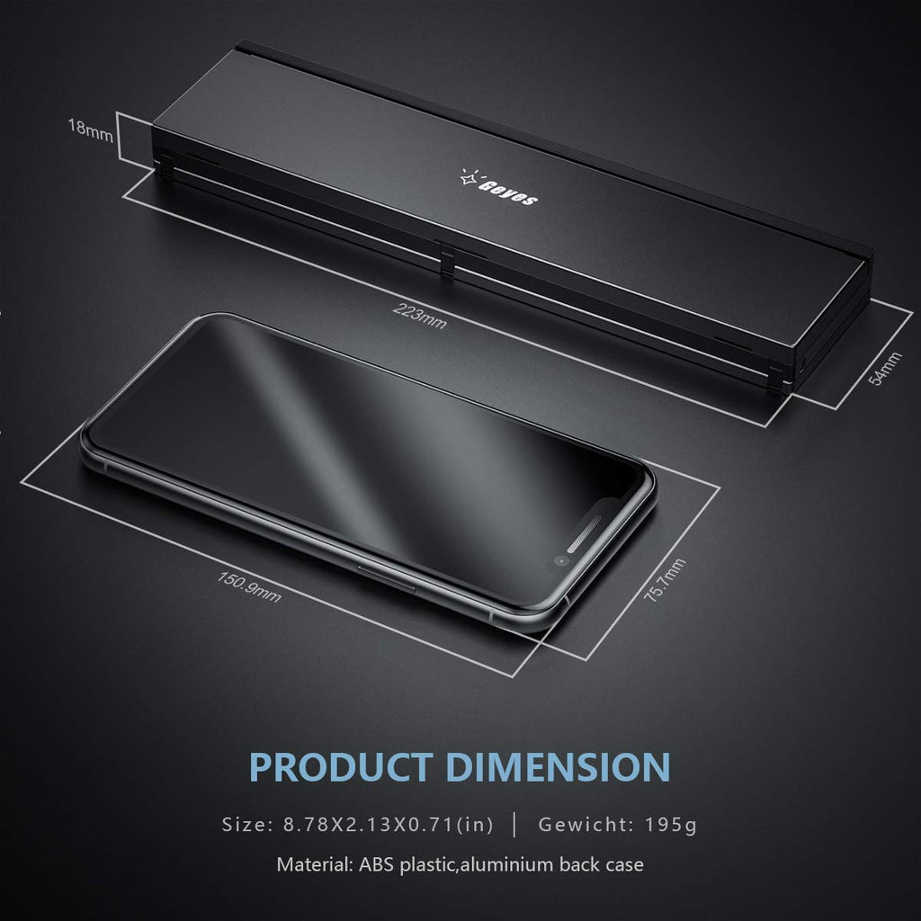FlexiBoard Air Foldable Keyboard