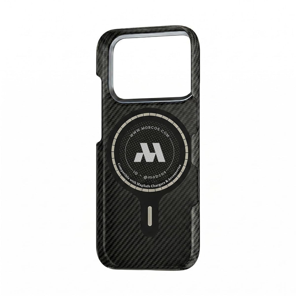 Carbon Fiber Magnetic iPhone Case
