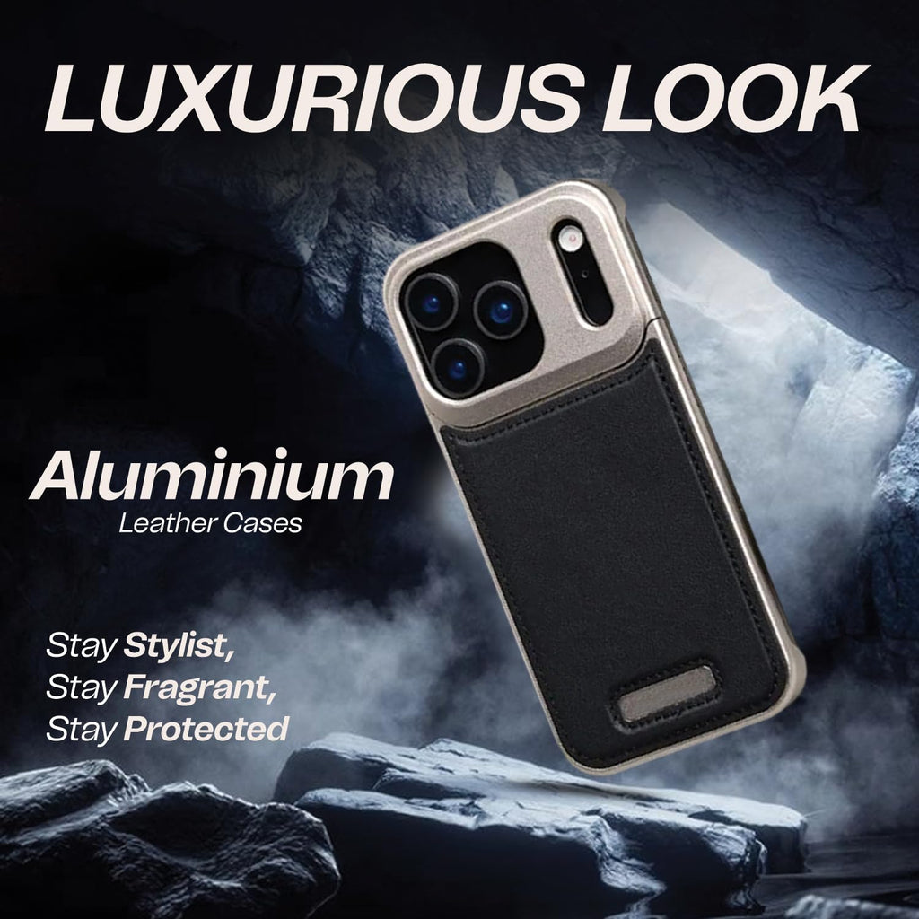 Premium Metallic AeroFLex Aluminium Leather