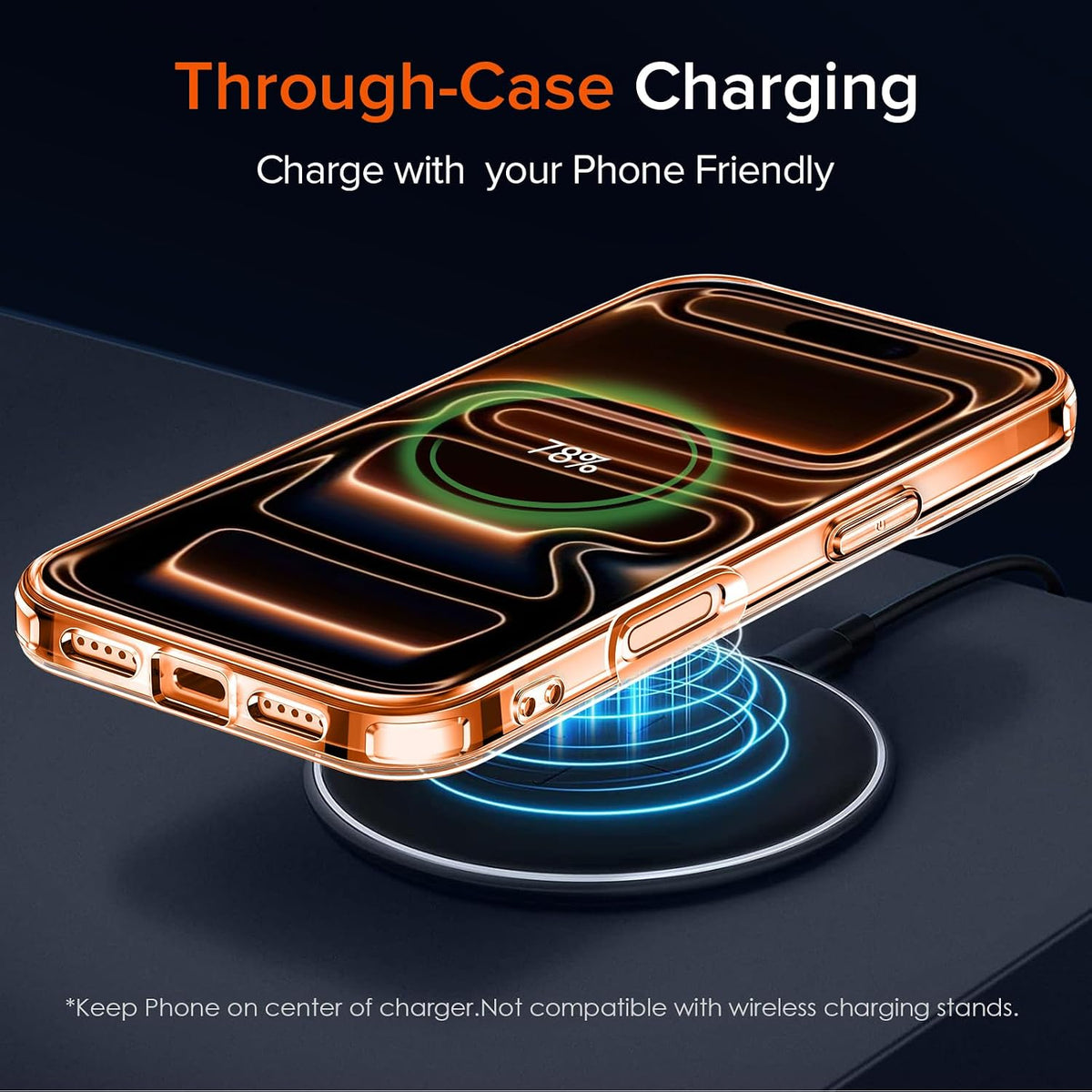 3-in-1 Clear iPhone Protection Case