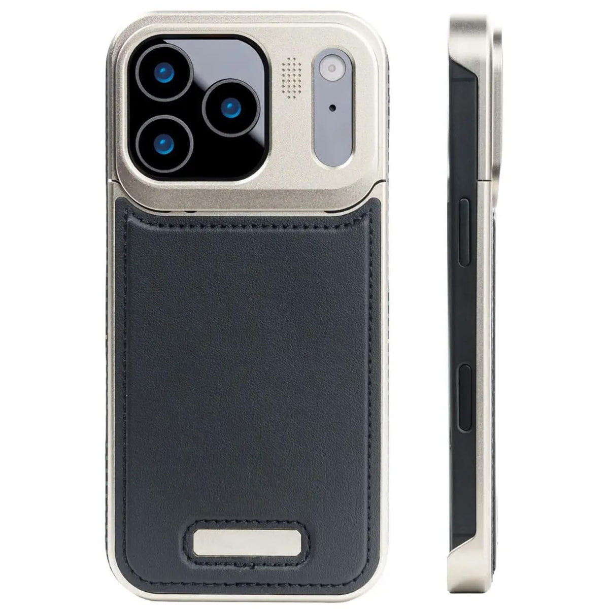 Premium Metallic AeroFLex Aluminium Leather