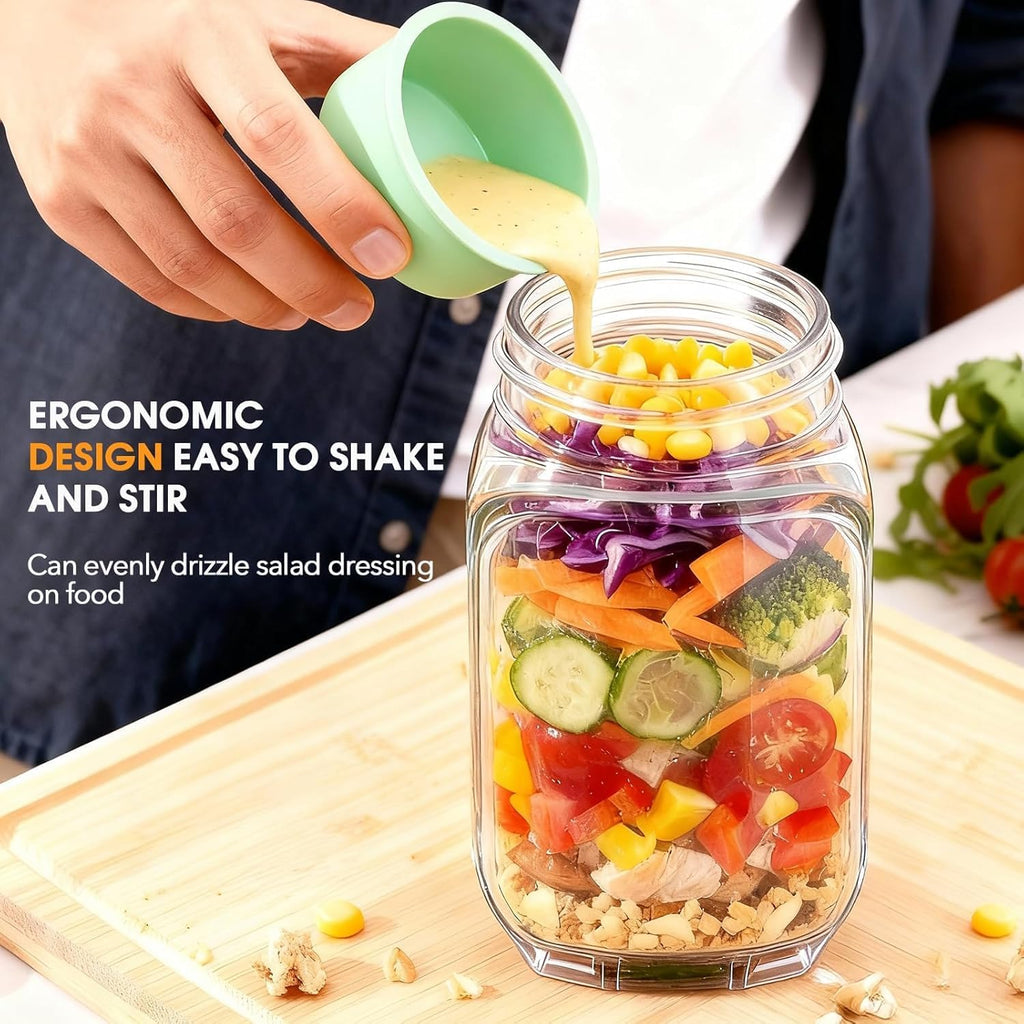 Salad Pod Lunch Jar – Leakproof & Portable