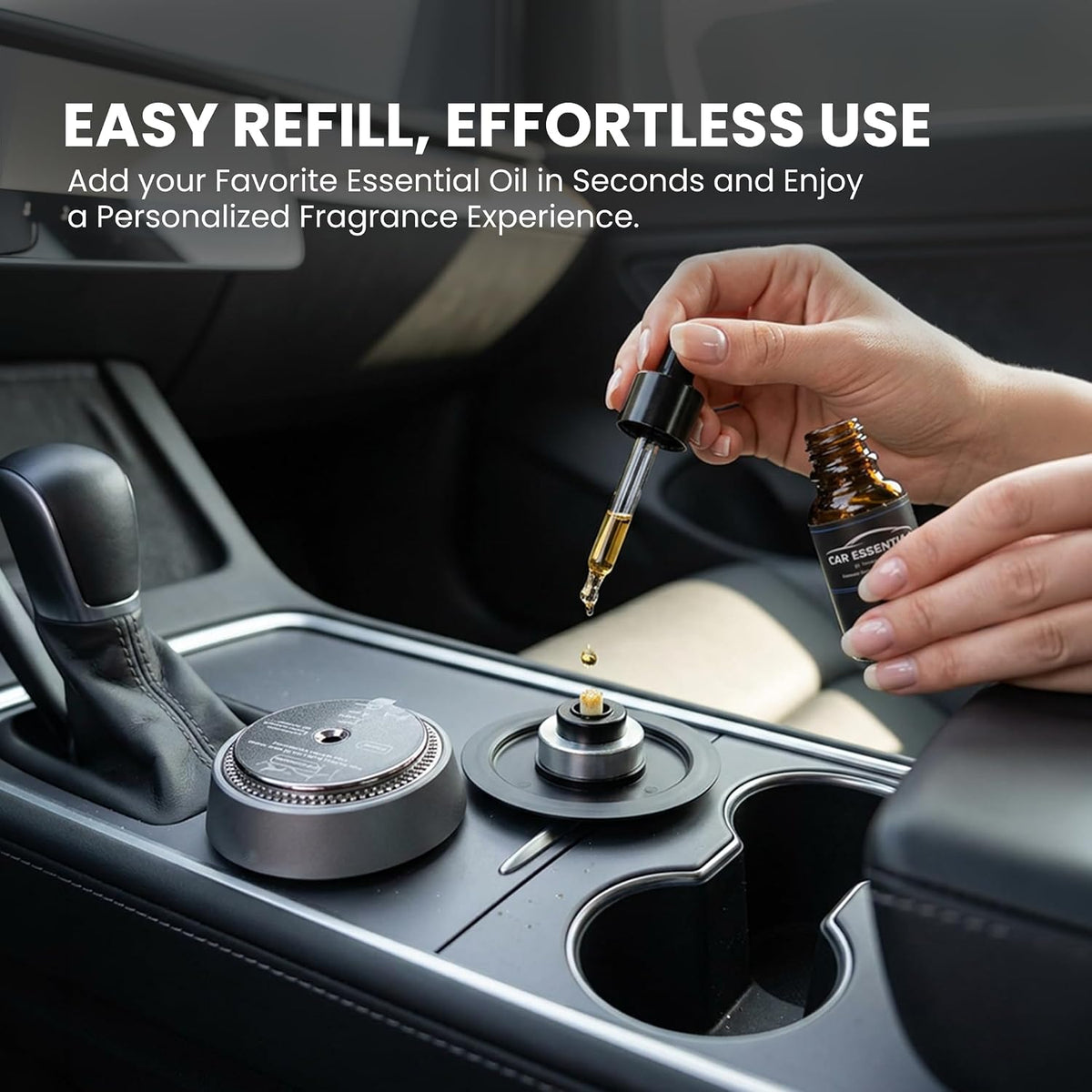 ScentFlow Automatic Car Diffuser