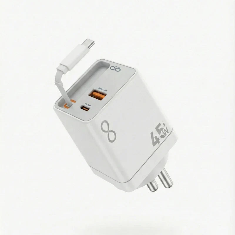 FlexiSnap 45W Multi-Device Fast Charger